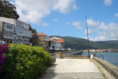 View of Muros