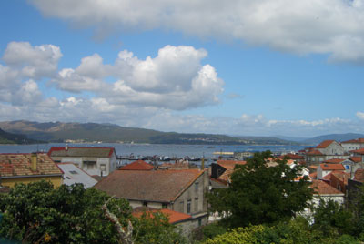 View of Muros
