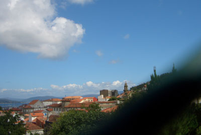 View of Muros