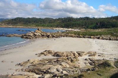 A beach in Muxia