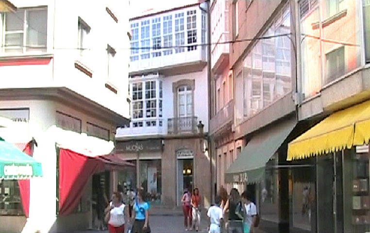 Narrow Galician (Galithia) street