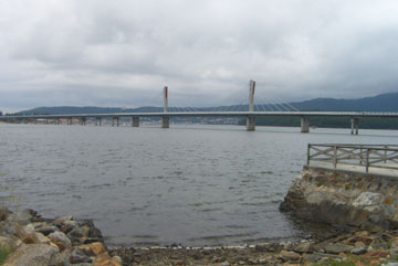 The new bypass bridge 2014