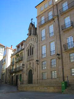 small church in Ourense