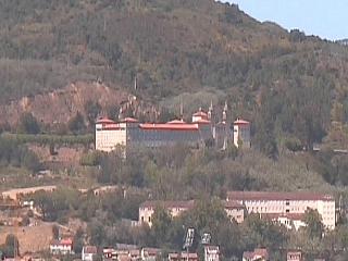 A monastery close to Ourense