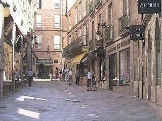 Street in Ourense