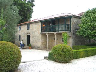 The house of Rosalia de Castro