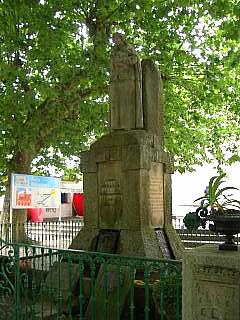 Statue of Rosalia de Castro