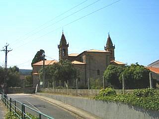 Padron church of Santa Maria