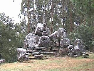 San Gregorio's mount in Padron
