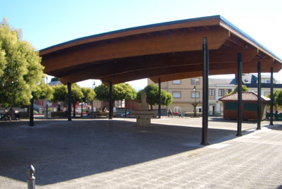 Palas de Rey square