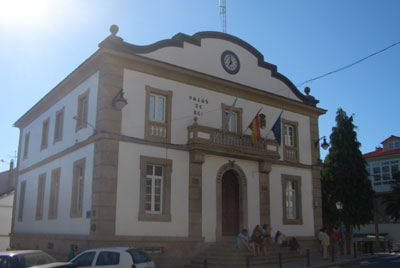 Palas de Rey town hall