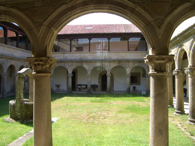 Monastery cloisters