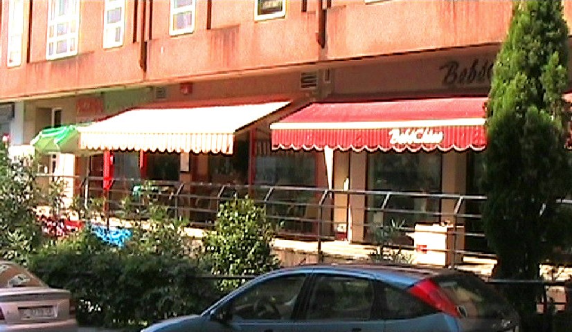 Mama Mias pizza restaurant in Noia