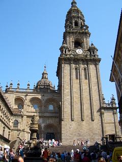 the silversmiths square, santiago