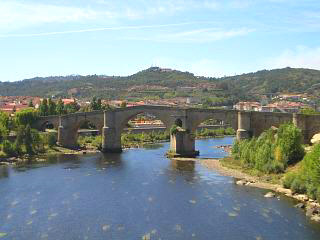 Ourense Roman bridge