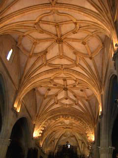 Inside the basilica de Santa Maria a Maior
