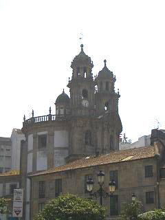 Church of the pilgrim, Pontevedra