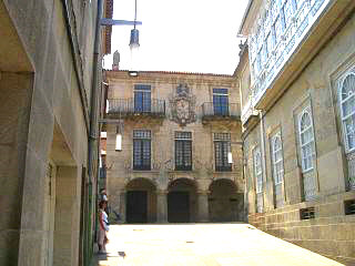 Pontevedra Galicia museum building?