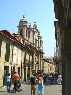 Igrexa da San Bartolomeu, Pontevedra Galicia