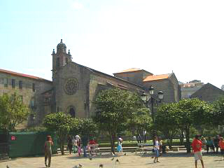 church of St. Francis, Pontevedra