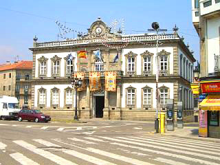 Pontevedra's town hall