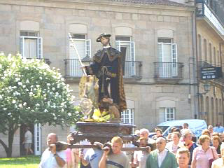 Pontevedra procession