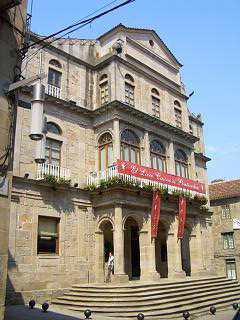 Pontevedra's theatre