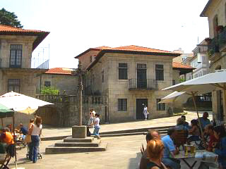 A street near the square of Lena