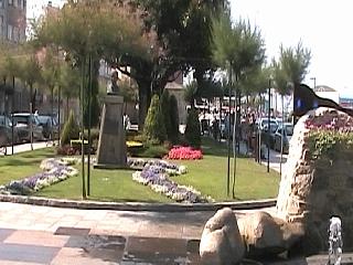 Bust of Daniel Alfonso Rodriguez Castelao