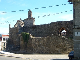 Ribadavia castle ruin