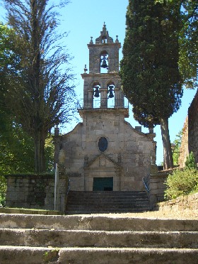 Ribadavia church