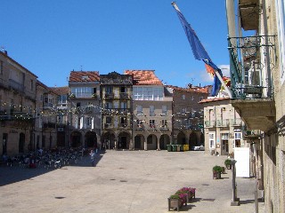 Ribadavia plaza
