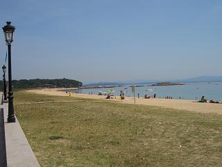 Ribeira's main beach