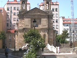 One of Ribeira's churches