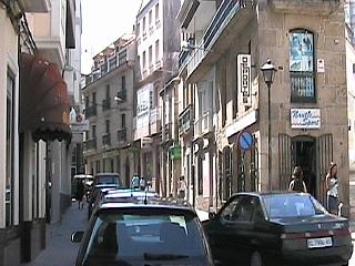 A street in Ribeira