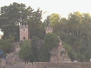 Santa Cruz castle