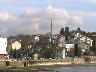 The town of Santa Cruz