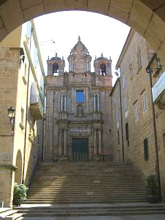 Santa Maria Madre church (Igrexa)