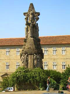 Large stone cross