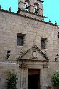 Santo Domingo church (Igrexa)