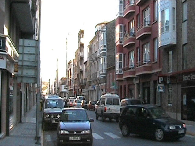 just another street in Sarria