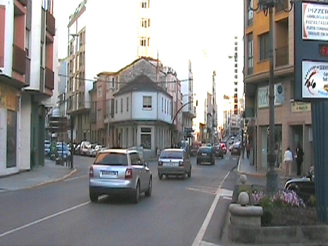 just a street in Sarria