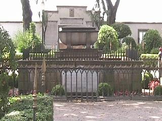 The tomb of Sir John Moore