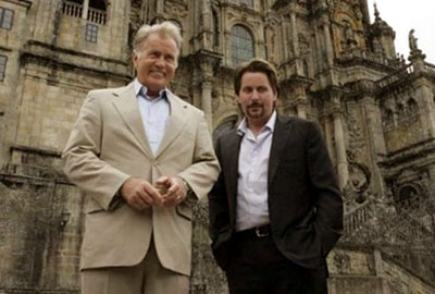 The Way, Martin Sheen and Emilio Estevez