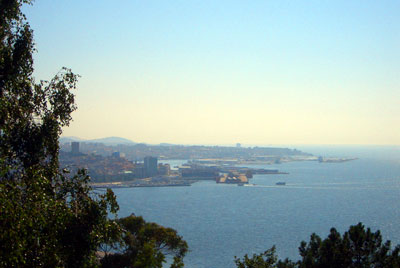 A view of Vigo
