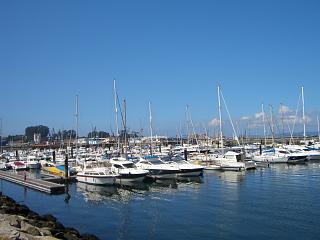 Vilagarcia de Arousa port