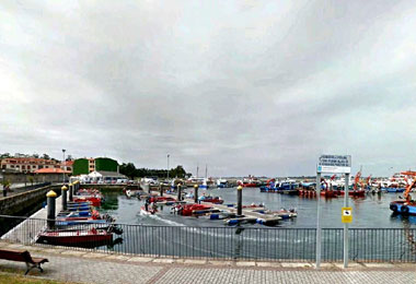 Vilagarcia de Arousa port