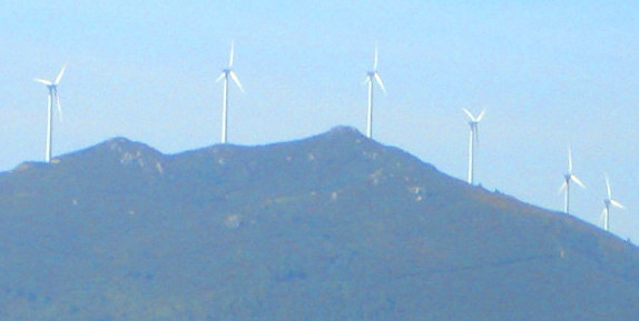 Galicia windmill