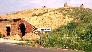 Wine storage cellars or bodegas